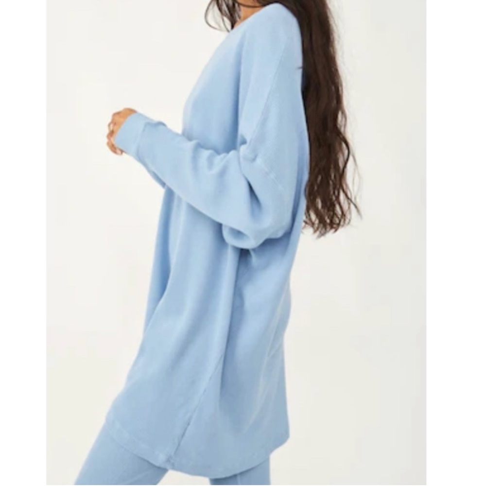 Free People Early Night Thermal Rainy Season